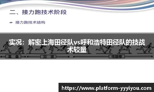 实况：解密上海田径队vs呼和浩特田径队的技战术较量